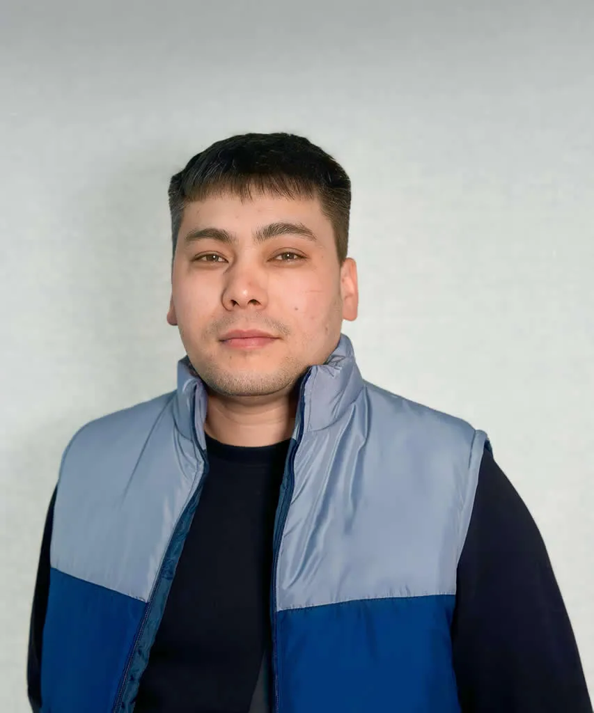 Nursultan Aidarov, Chief Engineer